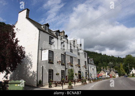 Esterno di Aberfeldy Weem Hotel Perthshire Scozia Luglio 2009 Foto Stock