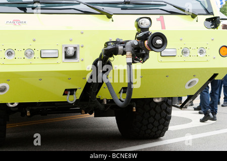 Burbank Glendale Pasadena autorità aeroportuale veicolo antincendio Foto Stock