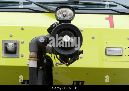 Burbank Glendale Pasadena autorità aeroportuale veicolo antincendio Foto Stock
