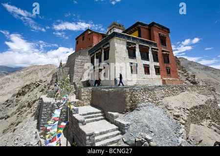 Namgyal Tsemo Gompa. Leh. Ladakh. India Foto Stock
