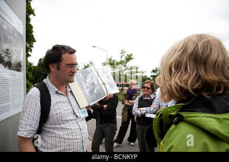 Partito nazista Rally motivi DoumentationCenter Exhibition Foto Stock