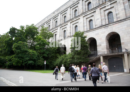 Partito nazista Rally motivi DoumentationCenter Exhibition Foto Stock