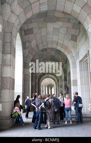 Partito nazista Rally motivi DoumentationCenter Exhibition Foto Stock