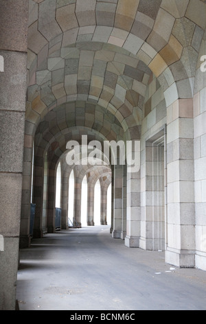 Partito nazista Rally motivi DoumentationCenter Exhibition Foto Stock