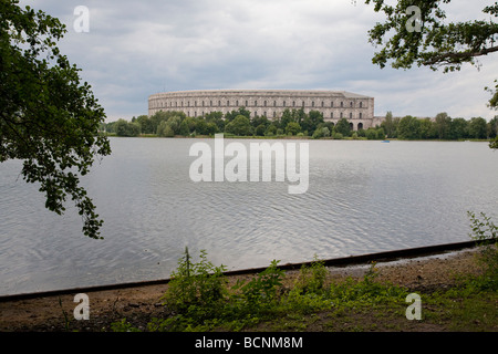 Partito nazista Rally motivi DoumentationCenter Exhibition Foto Stock