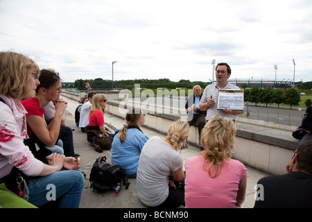 Partito nazista Rally motivi DoumentationCenter Exhibition Foto Stock