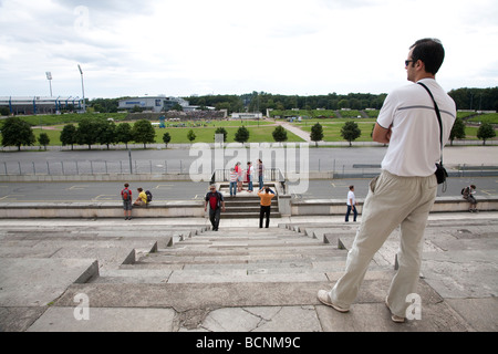 Partito nazista Rally motivi DoumentationCenter Exhibition Foto Stock