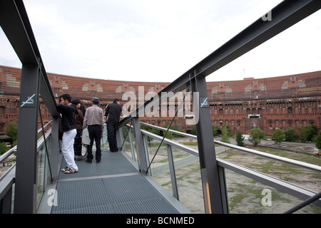 Partito nazista Rally motivi DoumentationCenter Exhibition Foto Stock