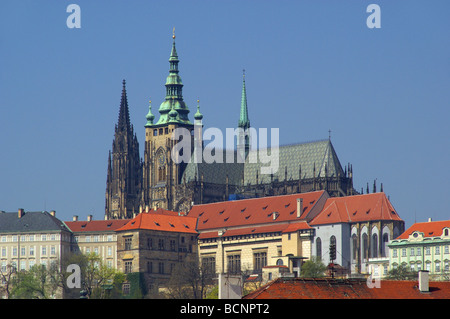 Prag Dom cattedrale di Praga 02 Foto Stock