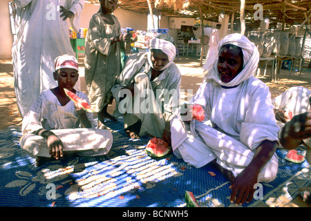 Sudan nubia tam tam Foto Stock