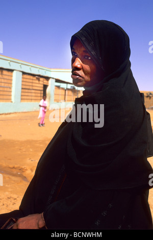 Sudan nubia tam tam tipico abito Foto Stock