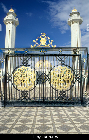 La tunisia il mausoleo di Bourguiba a Monastir Foto Stock