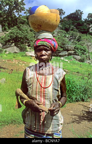 Senegal bedik andiel donna Foto Stock