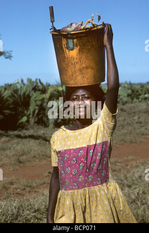 Madagascar tulear Foto Stock