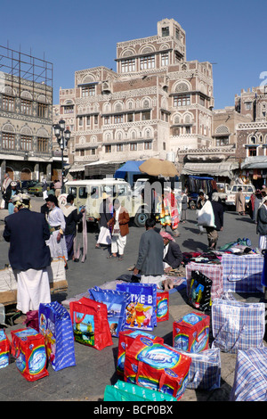 Yemen sana una Foto Stock