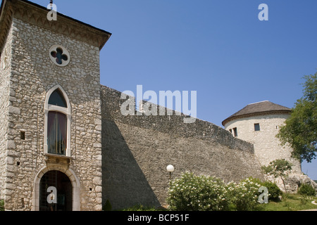 Croazia Rijeka Trsat castle Foto Stock