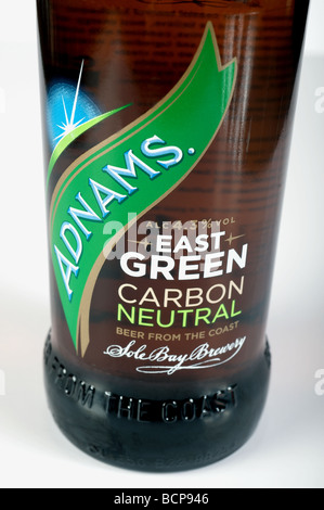 Adnams carbon neutral birra Foto Stock