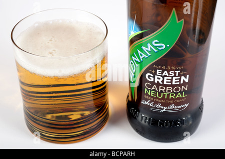 Adnams carbon neutral birra Foto Stock