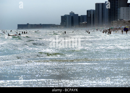 Golfo del Messico Destin Florida USA Foto Stock