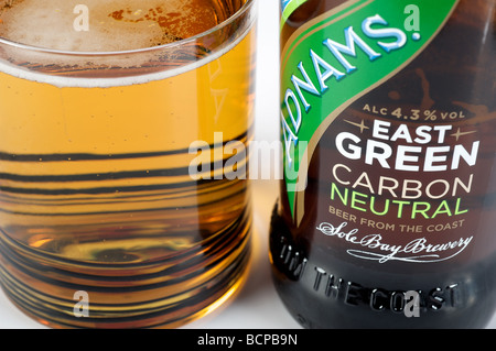 Adnams carbon neutral birra Foto Stock