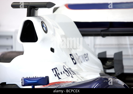 Team BMW Sauber F1 auto 2009 Foto Stock