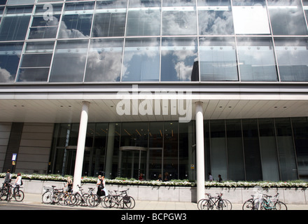 ITN/ITV edificio, Grays Inn Road, Londra Foto Stock