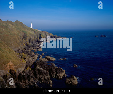 Punto di partenza vicino a Salcombe, Devon, Inghilterra Foto Stock