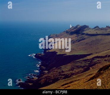 Punto di partenza vicino a Salcombe, Devon, Inghilterra Foto Stock