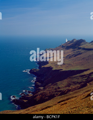 Punto di partenza vicino a Salcombe, Devon, Inghilterra Foto Stock