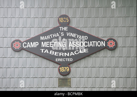 Oak Bluffs di Martha's vigneto off Cape Cod costa, Massachusettes, New England, USA, 2009 Foto Stock