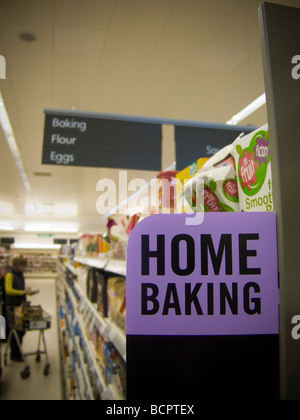 Accedi allo Store di un supermercato store / mall (Waitrose, UK) Foto Stock