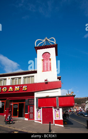 Sala giochi sul Foreshore Road,Scarborough, North Yorkshire Foto Stock