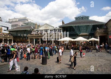 Mercato di Covent Garden Londra Inghilterra Foto Stock