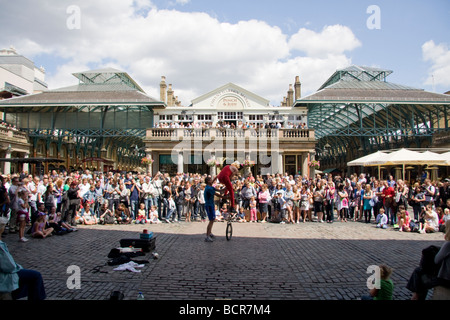 Mercato di Covent Garden Londra Inghilterra Foto Stock