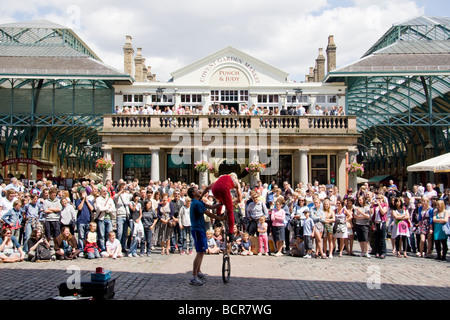 Mercato di Covent Garden Londra Inghilterra Foto Stock