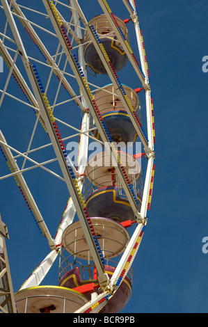 Ruota panoramica Ferris vicino sul Central Pier di Blackpool Lancashire England Regno Unito Regno Unito GB Gran Bretagna Foto Stock