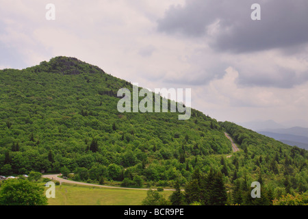 Pinnacle Grayson Highlands State Park Virginia Foto Stock