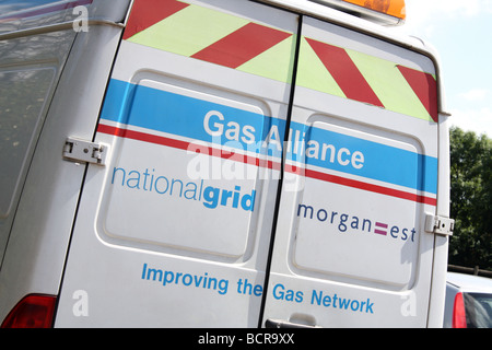 Alleanza Gas Van, Birmingham 2009 Foto Stock