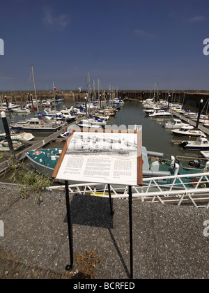 Il Molo Jetty e porto di watchet somerset England Regno Unito Foto Stock