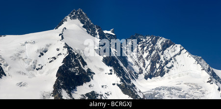 Vista su Grossglockner Austria Foto Stock