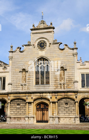 Peterhouse College Chapel, Inghilterra Cambridge Regno Unito Foto Stock