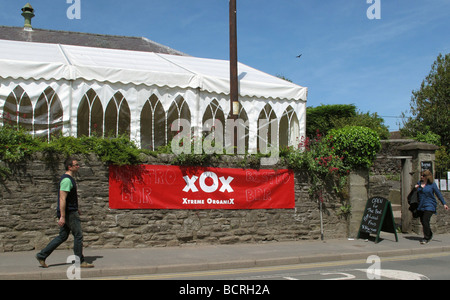 Hay-on-Wye Powys Galles GB UK 2009 Foto Stock