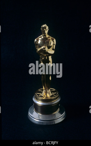 Statua di Oscar Foto Stock