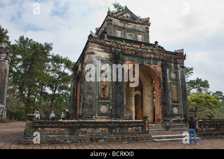 Tu Duc tomba in tinta, Vietnam Foto Stock