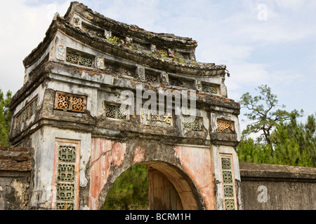 Tu Duc tomba in tinta, Vietnam Foto Stock