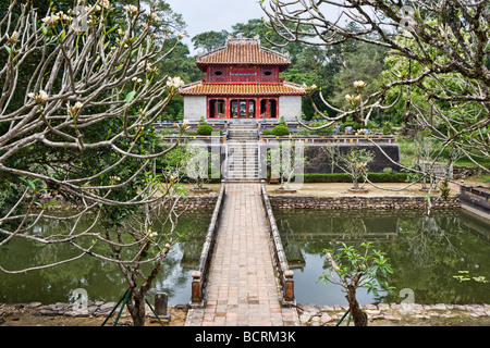 Minh Mang tomba in tinta, Vietnam Foto Stock