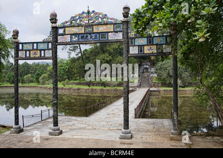 Minh Mang tomba in tinta, Vietnam Foto Stock