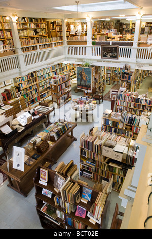 Eureka libri indipendenti antiquario book store Humboldt County in California Foto Stock