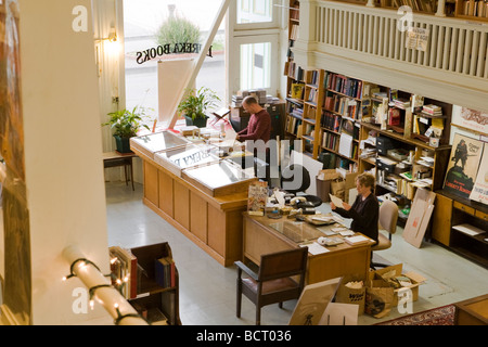 Eureka libri indipendenti antiquario book store Humboldt County in California Foto Stock