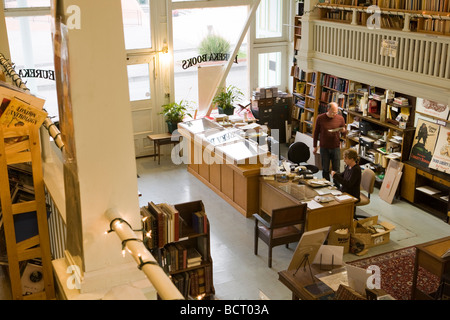 Eureka libri indipendenti antiquario book store Humboldt County in California Foto Stock